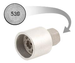 T10313539, Replacement Wheel Lock Key - 539